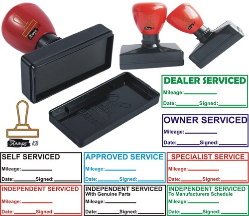 Self service stamp - service,