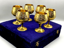 Vintage Goblets Set of Six