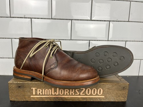 Red wing custom chukka - wing,