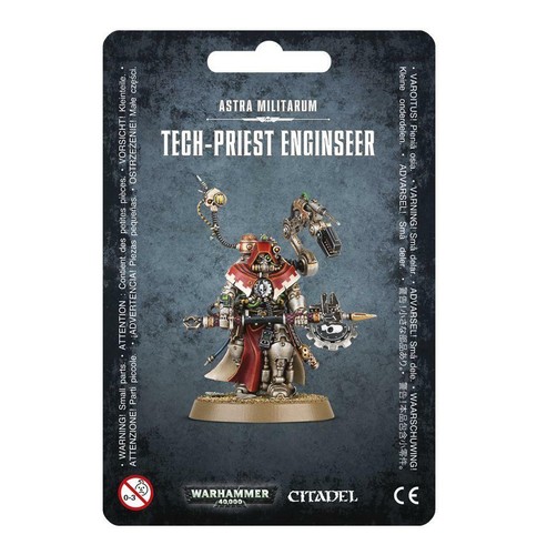 Astra militarum tech priest - astra, tech-priest