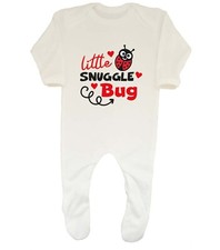 Little Snuggle Bug Red & Black