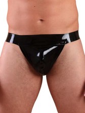 Honour Male Latex Rubber Jock