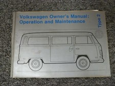 1972 VW Volkswagen Bus Van