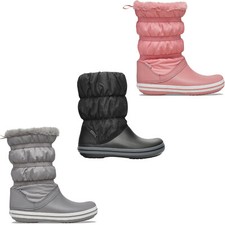 Womens Crocs Winter Boots