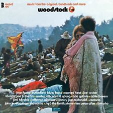 WOODSTOCK Various TRIPLE LP