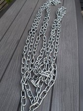 Heavy duty Galvanised chain 8m long (never been used)