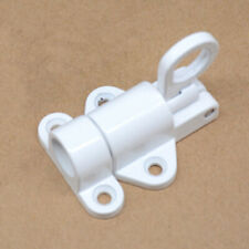 Door Latch Sprung Attic Loft Ceiling Hatch Lock Aluminium Alloy Catch Tool