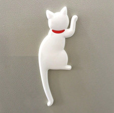 White 1pc Cat Novelty