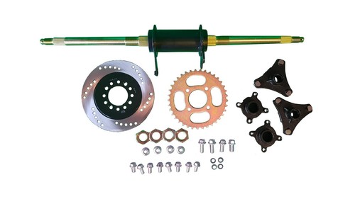 Rear axle kit fox - rear,