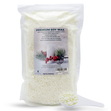 Soy Wax 1KG 2KG Soy Wax Candles Candle Wax for Candle Making Soy Wax Flakes