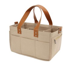 Foldable Felt Baby Diaper Organizer Caddy Changing Nappy Storage Carrier Bag