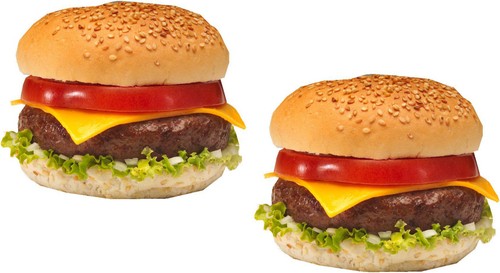Burger stickers for - 2,