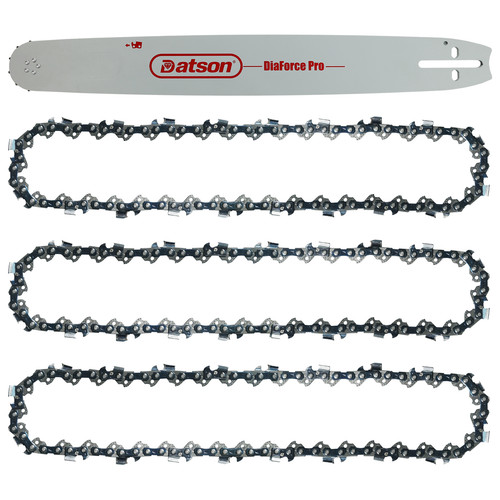 Replacement chainsaw guide - 20",