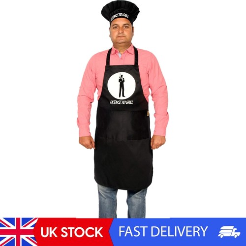 Mens cotton apron - &, set