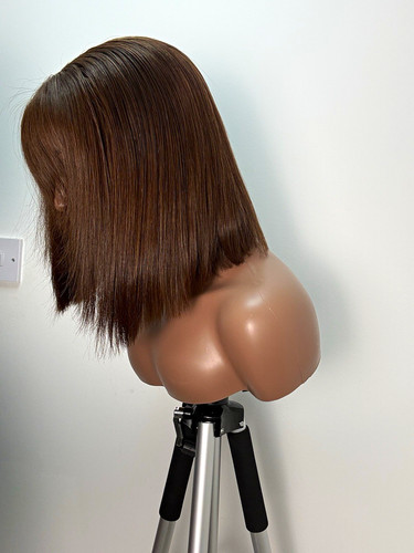 Women straight bob wig - straight,