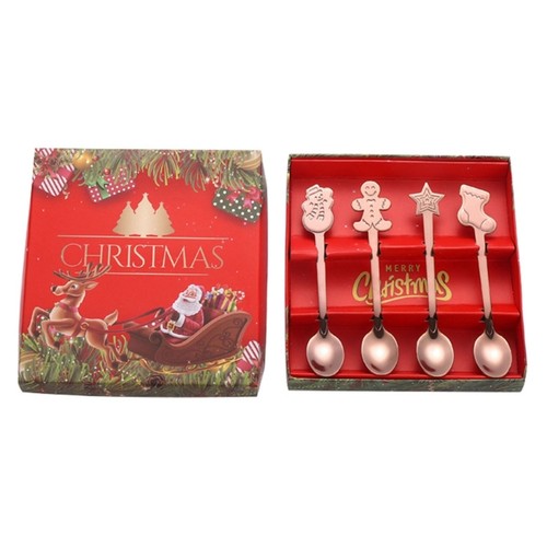 4pieces christmas themed - 4pieces,