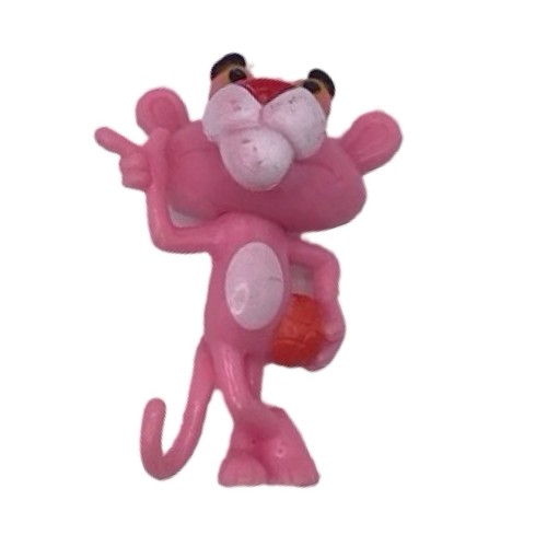 Pink panther small toy - small,