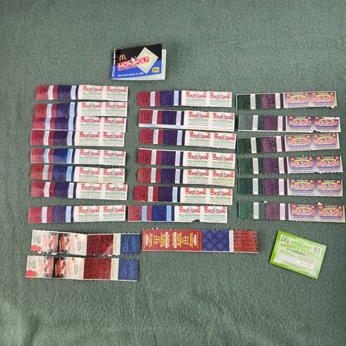 1987 1988 mcdonald - 1987, monopoly