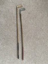 Two Vintage Antique Hickory