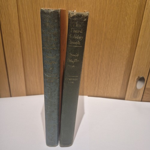 The third holiday book enid - third,