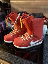 Nike Vapen Snowboard Boots Red