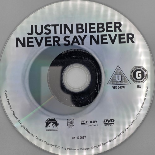 Justin bieber never - never, say