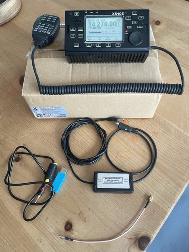 Xiegu x5105 portable - xiegu,