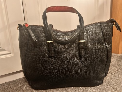 Lulu guinness black - guinness, leather