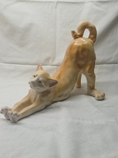 Cute Vintage Porcelain Cat
