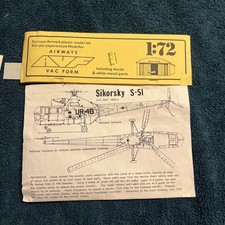 vintage 1:72 scale