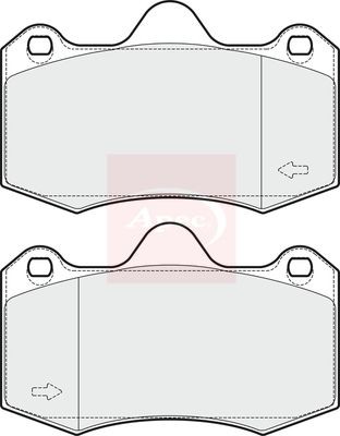 Apec disc brake - brake, pad