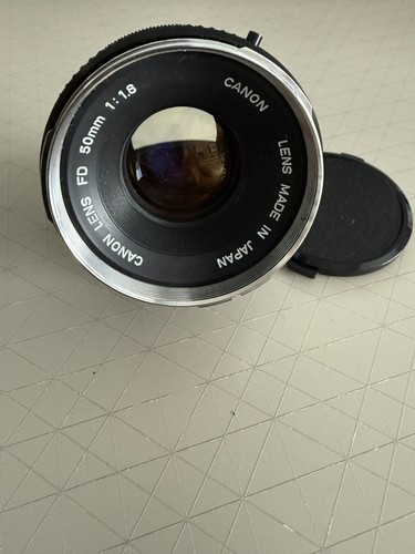 Canon 50mm 8 prime - 1:1.8,
