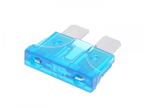 Fuse blue 15a - blue, for