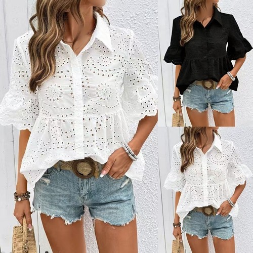 Women flared shirt new - shirt,