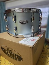 Pearl Modern Utility Snare Drum, 14" X 8"  6 Ply Maple, In Blue Mirage