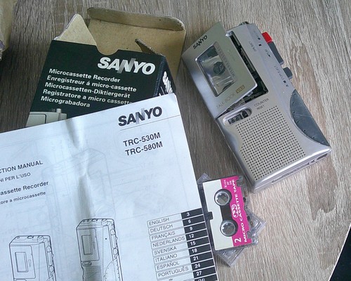 Sanyo trc 580m analogue - trc-580m,