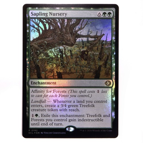 Sapling nursery foil - nursery,