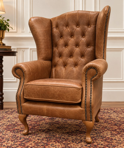 Chesterfield high back wing - high,