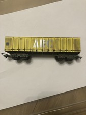 Hornby R6424 Arc Yellow PTA Bogie Tippler Wagon OO Gauge