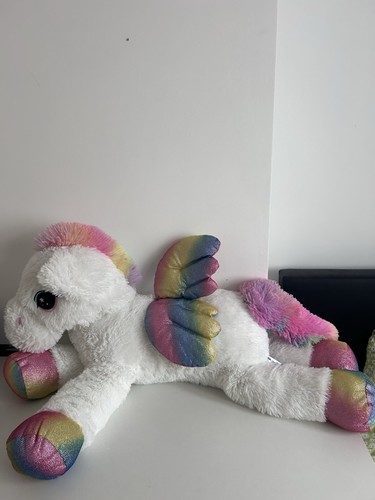 Unicorn pegasus large - large, soft