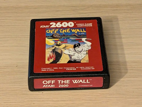 Off the wall atari - wall, 2600