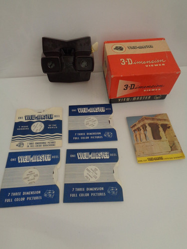 Vintage viewer by - 3d,