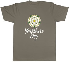 Yorkshire Day Mens T-Shirt