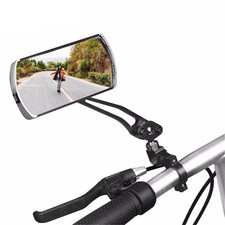 Cycling MTB Bike Rearview Handlebar Motorcycle Looking Glass Bicycle Mirror