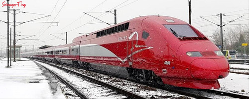 Kato thalys pbka - pbka, car