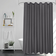 Dark Grey Extra Long Shower