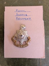 Royal Sussex Regiment British