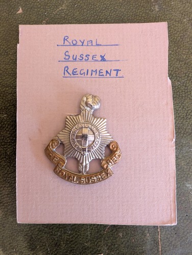 Royal sussex regiment - royal,