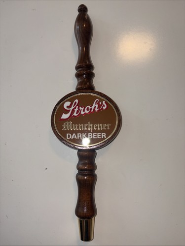 Strohs beer tap handle - tap,