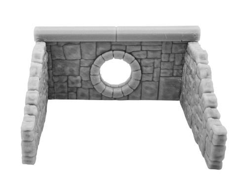 Gauge stone culvert - oo/ho,